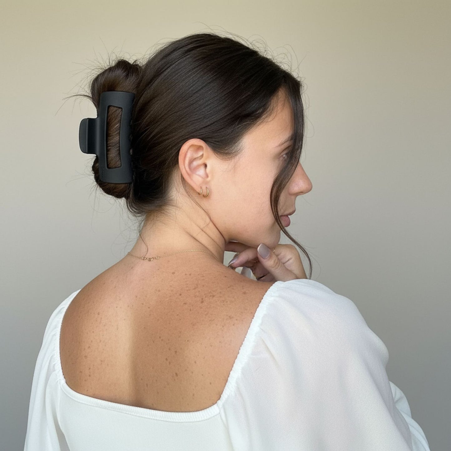 Hair clip lumo.