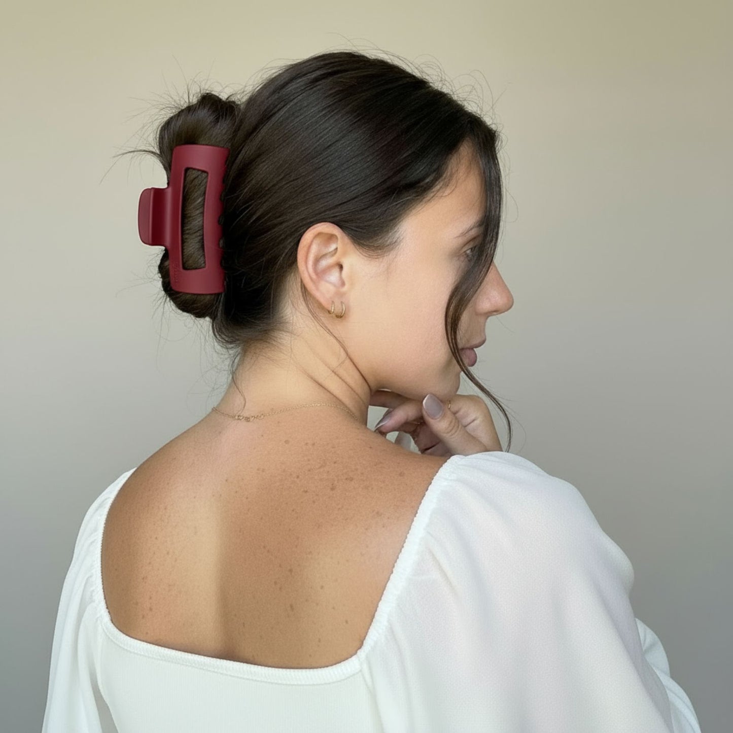 Hair clip lumo.